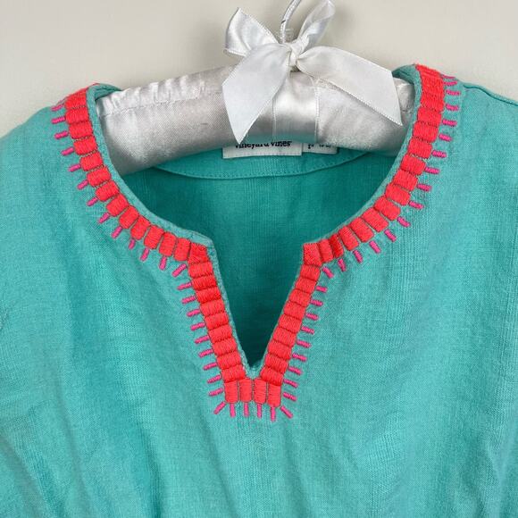 Vineyard Vines Girls Tunic Top XS 5-6 - Picture 2 of 11